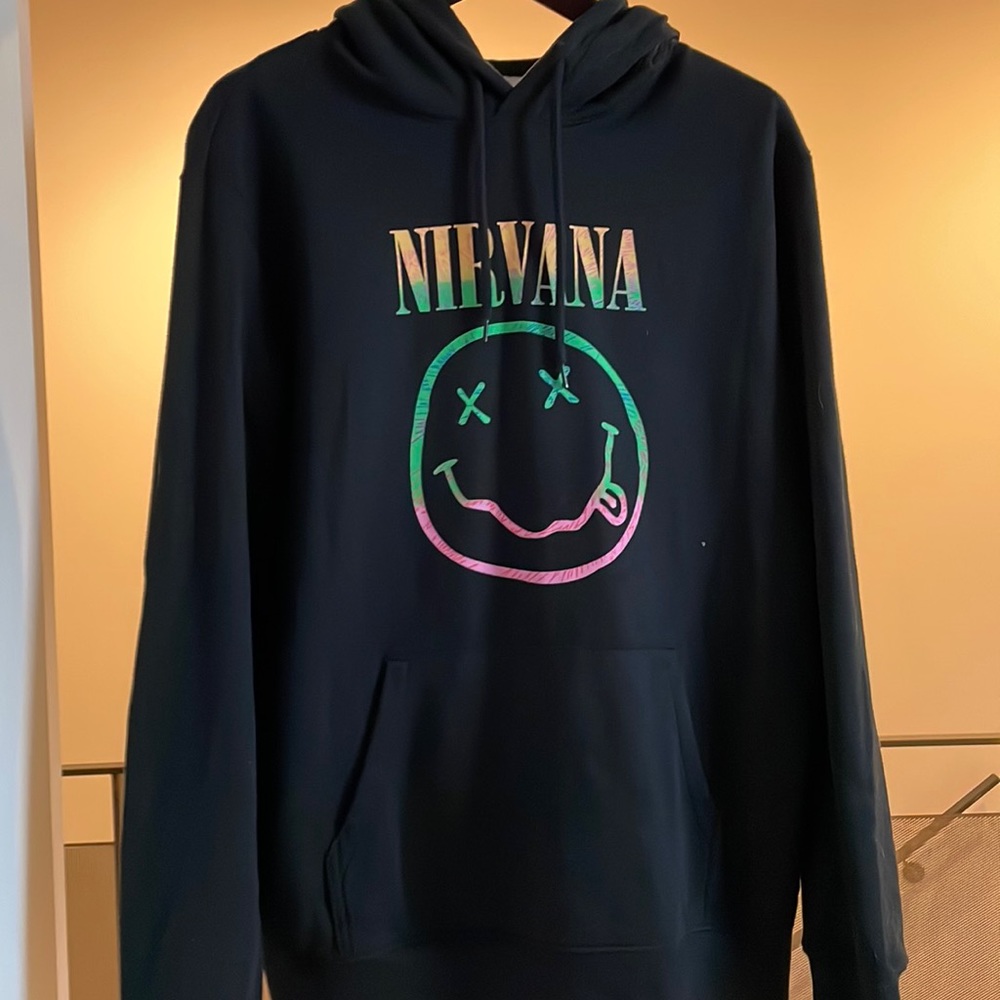 Nirvana hoodie